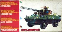 Atlantic 1:72 607 (Red&White Box) Armored car