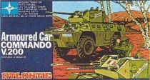 Atlantic 1:72 607 Armored car Commando V200