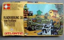 Atlantic 1:72 611 Flackvierling 38 & tractor Mint in Box