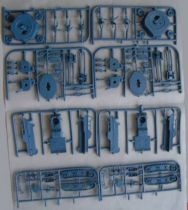 Atlantic 1:72 611 Flackvierling 38 & tractor Mint in Box