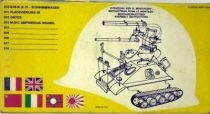 Atlantic 1:72 612 Ontos 6x106mm Mint in Box