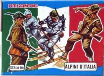 Atlantic 1:72 9002 Italians Moutains Troops