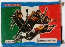 Atlantic 1:72 9006 Italians Scuba Sommozzatori d\'Italia Empty Box