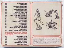 Atlantic 1/72 9006 Plongeurs Italiens Sommozzatori d\'Italia Boite Vide