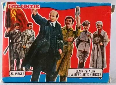 Atlantic 1/72 9009 Lenine la R�volution Russe