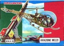 Atlantic 1:72 9014 Helicopter and Rocket