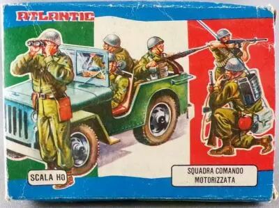 Atlantic 1/72 9021 Equipe Commando Motoris�