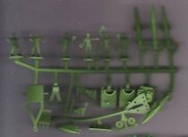 Atlantic 1:72 Serie Export 121 Anti Air Rockets