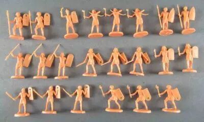 Atlantic 1:72 The Egyptian Army 22 Pieces no box