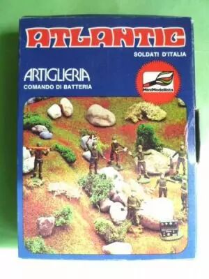 Atlantic 32�me 2�me Arm�e Moderne 817 Artillerie commando de batterie