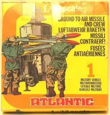 Atlantic 32�me 2�me guerre mondiale 2156 fus�es anti a�riennes