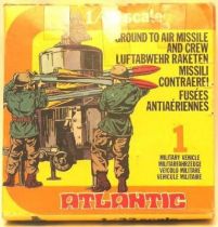 Atlantic 32ème 2ème guerre mondiale 2156 fusées anti aériennes