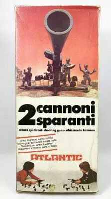 Atlantic 32�me 2�me guerre mondiale 690 canon