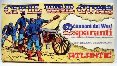 Atlantic 32�me Far West 691 Canon guerre de s�cession