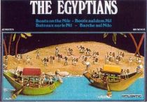 Atlantic 72eme 1505 Egyptians Boats on the Nile