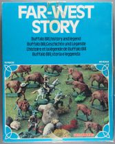 Atlantic 72eme 1557 Far-West Story Buffalo Bill Histoire & Légende Loose Boite