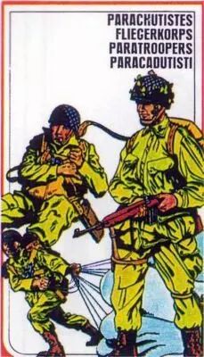 Atlantic 72eme S�rie Export 101 Parachutistes