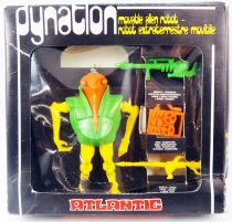 Atlantic Galaxy Serie Dynatlon (green torso, yellow limbs, orange head))