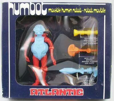 ATLANTIC - GALAXY Serie : Dynatlon - Zeta / Movable Alien Robot