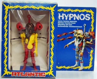 Atlantic Galaxy s�rie Hypnos (torse jaune, Jambes rouges, t�te dor�e)