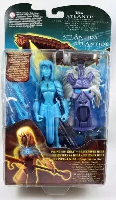 Atlantide L\'Empire Perdu - Mattel - Princesse Kida (variante)