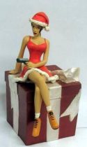 Atlas - Tomb Raider - 5\'\' statue - Lara Croft - Tomb Raider, Christmas Special