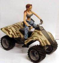 Atlas - Tomb Raider - 5\'\' statue - Lara Croft - Tomb Raider, Lara on Quad