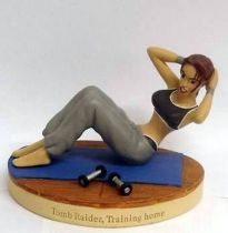 Atlas - Tomb Raider - 5\'\' statue - Lara Croft - Tomb Raider, Training Home