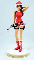 Atlas - Tomb Raider - 5\'\' statue - Lara Croft - Tomb Raider Legend, \ Merry Christmas\ 