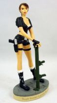 Atlas - Tomb Raider - Statue 15cm  - Lara Croft - Tomb Raider Legend, Bazooka