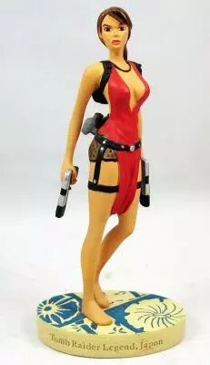 Atlas - Tomb Raider - Statue 15cm  - Lara Croft - Tomb Raider Legend, Japon