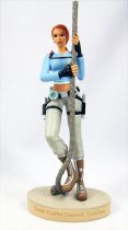 Atlas - Tomb Raider - 5\'\' statue - Lara Croft - Tomb Raider Legend, London