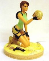 Atlas - Tomb Raider - 5\'\' statue - Lara Croft - Tomb Raider Legend, Paleontologist Lara