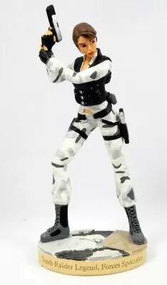 Atlas - Tomb Raider - 5\'\' statue - Lara Croft - Tomb Raider Legend, Special Forces