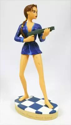 Atlas - Tomb Raider - Statue 15cm  - Lara Croft - La Dague de Xian, Home Sweet Home