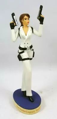 Figurine Atlas - Lara Croft Tomb Raider Legend - Exploratrice - Sous Blister