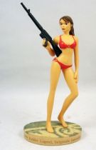 Atlas - Tomb Raider - Statue 15cm  - Lara Croft - Tomb Raider Legend, baignade interdite