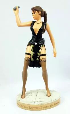 Atlas - Tomb Raider - Statue 15cm  - Lara Croft - Tomb Raider Legend, Fureur du dragon