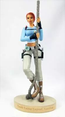 Atlas - Tomb Raider - Statue 15cm  - Lara Croft - Tomb Raider Legend, Londres