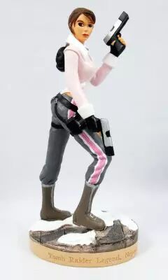 Atlas - Tomb Raider - Statue 15cm  - Lara Croft - Tomb Raider Legend, N�pal