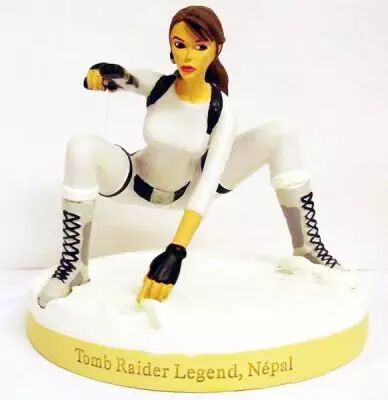 Atlas - Tomb Raider - Statue 15cm  - Lara Croft - Tomb Raider Legend, N�pal