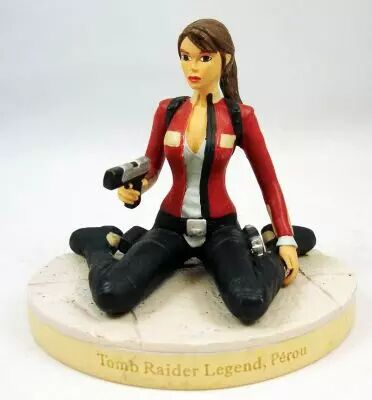 Atlas - Tomb Raider - Statue 15cm  - Lara Croft - Tomb Raider Legend, P�rou