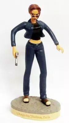 Atlas - Tomb Raider - Statue 15cm  - Lara Croft L\'ange des t�n�bres, Paris