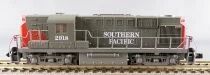 Atlas 42608 N Scale Usa Southern Pacific Diesel Locomotive Alco RS-11 2918 Reversed Lighting Boxed