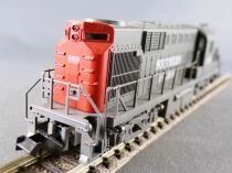 Atlas 42608 N Scale Usa Southern Pacific Diesel Locomotive Alco RS-11 2918 Reversed Lighting Boxed