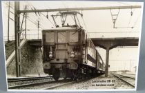 Atlas 5 Cartes Postales Sncf Electric Locomotives BB-115 2D2 2CC2 Mint