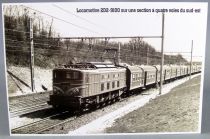 Atlas 5 Cartes Postales Sncf Electric Locomotives BB-115 2D2 2CC2 Mint