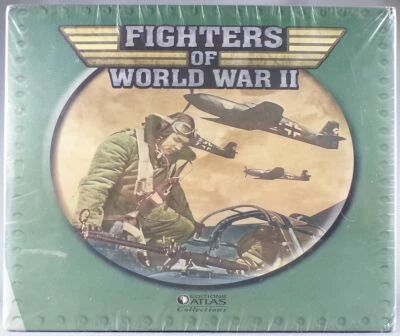Atlas 7 896 003 Fighters of World War II Lockheed P-38J Lightning Die-cast 1:72 Mint in Box