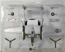 Atlas 7 896 003 Fighters of World War II Lockheed P-38J Lightning Die-cast 1:72 Mint in Box