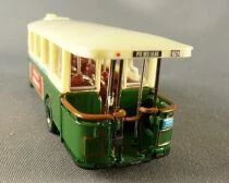 Atlas Eligor Ho 1/87 Autobus Parisien Vert & Cr&egrave;me 1961 Renault TN6 C2